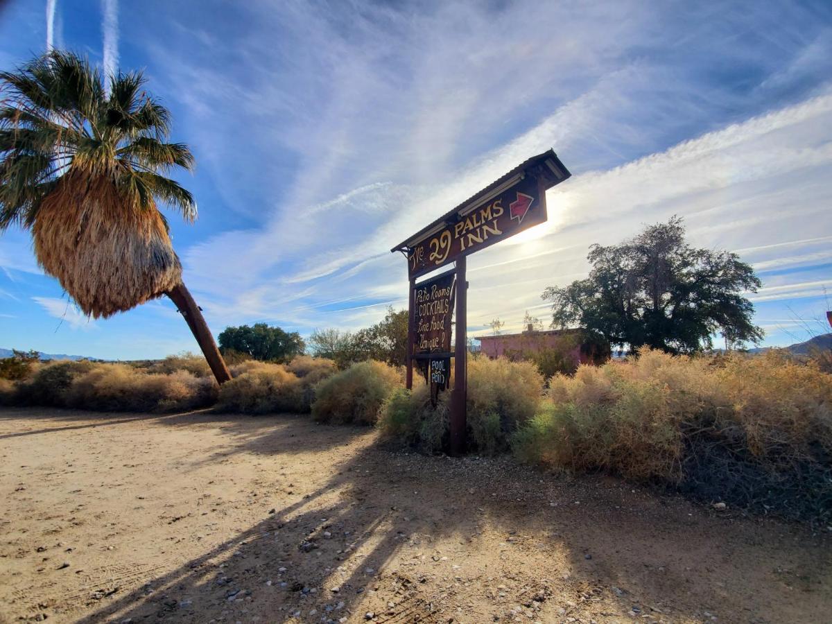 29 Palms Inn Twentynine Palms Buitenkant foto